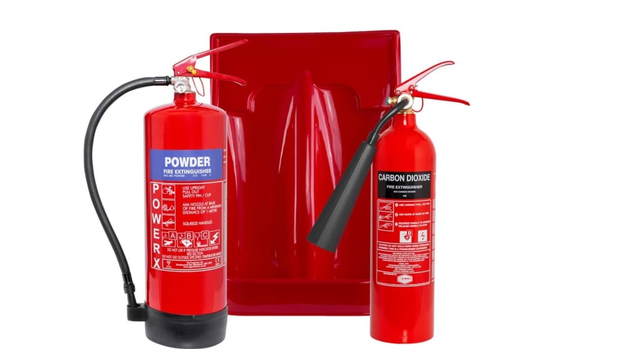fire extinguishers