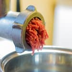 meat grinder