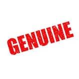 warranty-genuine products