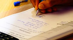 writng