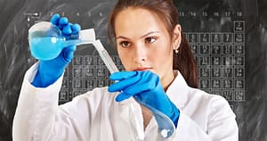 female chemist