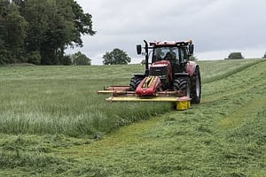 lawn tractor