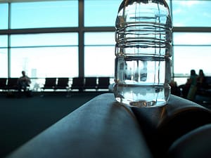water bottle