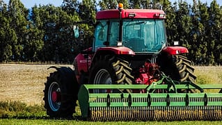 garden tractor
