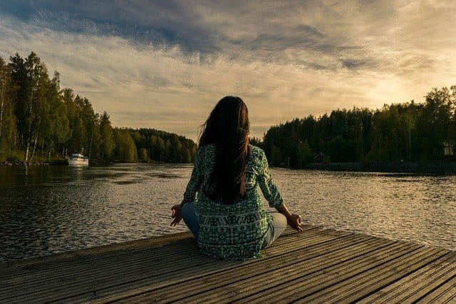 meditating