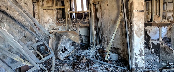Assessing the Aftermath: Understanding Different Types of Fire Damage